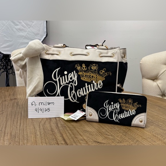 Juicy Couture Purse with Wallet - Picture 1 of 1